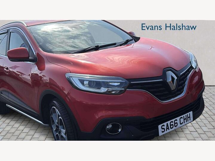 Renault KADJAR DIESEL HATCHBACK 1.6 DCi Dynamique S Nav Euro 6 (s/s) 5dr