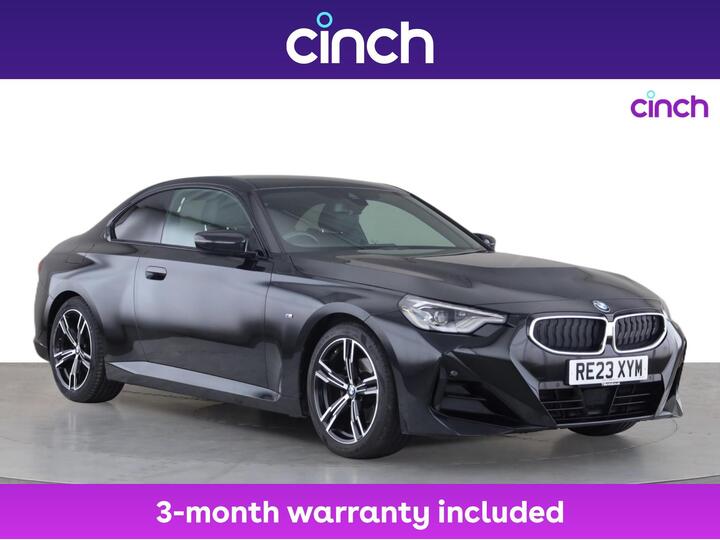 BMW 2 Series 2.0 220i M Sport Auto Euro 6 (s/s) 2dr