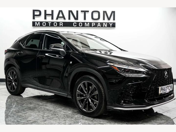 Lexus NX 2.5 450h+ 18.1kWh F Sport E-CVT 4WD Euro 6 (s/s) 5dr