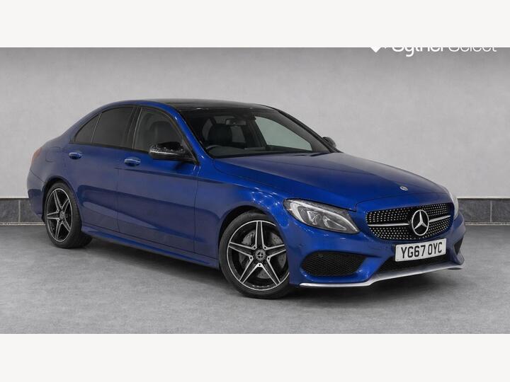 Mercedes-Benz C Class 3.0 C43 V6 AMG (Premium) G-Tronic+ 4MATIC Euro 6 (s/s) 4dr