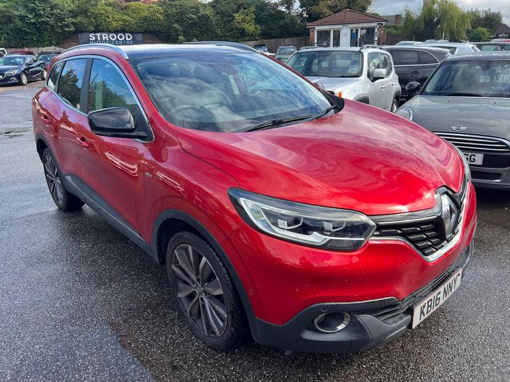 Renault Kadjar 1.5 DCi Signature Nav EDC Euro 6 (s/s) 5dr