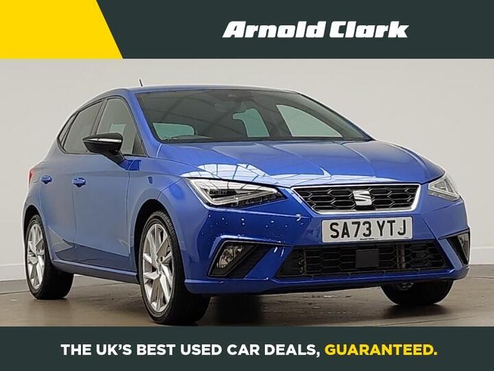 SEAT Ibiza 1.0 TSI FR Euro 6 (s/s) 5dr