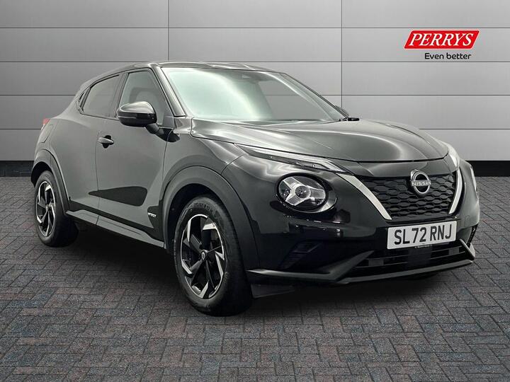 Nissan Juke 1.6 N-Connecta Auto Euro 6 5dr