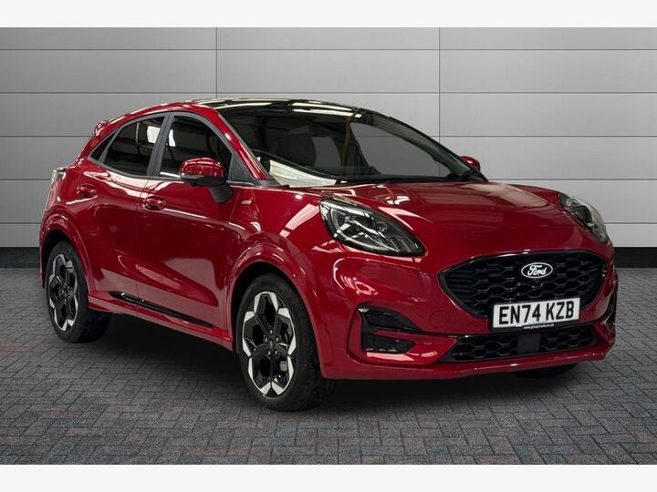Ford Puma 1.0T EcoBoost MHEV ST-Line X Euro 6 (s/s) 5dr