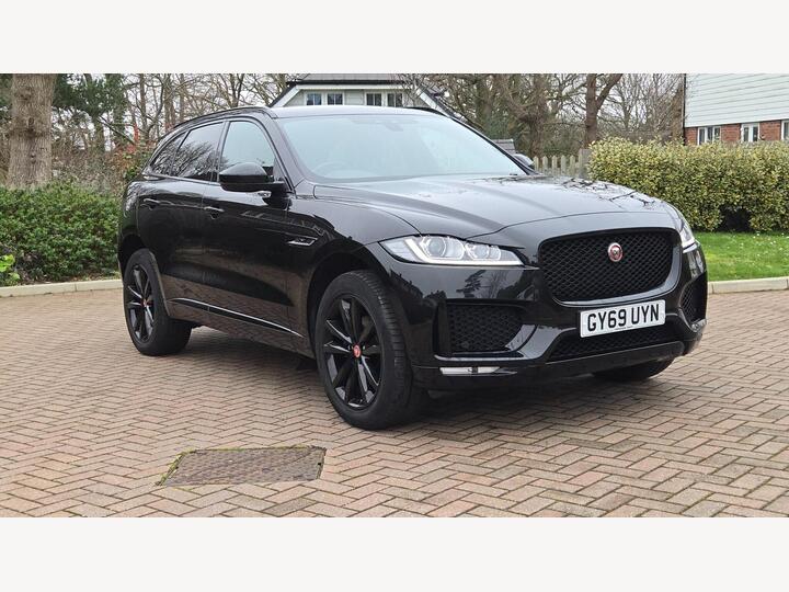 Jaguar F-PACE 2.0 D180 Chequered Flag Auto AWD Euro 6 (s/s) 5dr