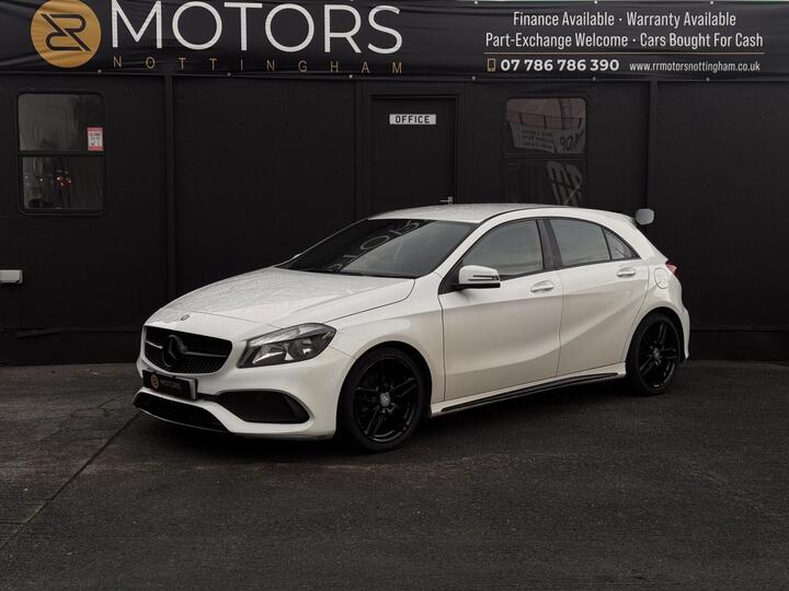 Mercedes-Benz A CLASS 2.1 A200d AMG Line Euro 6 (s/s) 5dr