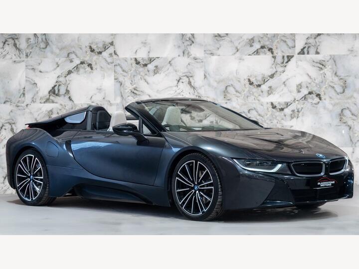 BMW I8 1.5 11.6kWh Roadster Auto 4WD Euro 6 (s/s) 2dr
