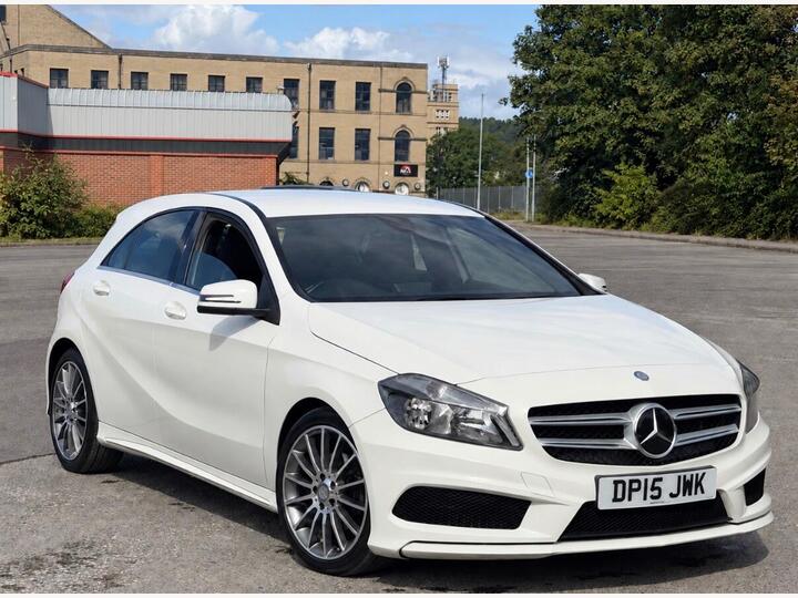 Mercedes-Benz A Class 1.5 A180 CDI AMG Sport 7G-DCT Euro 6 (s/s) 5dr