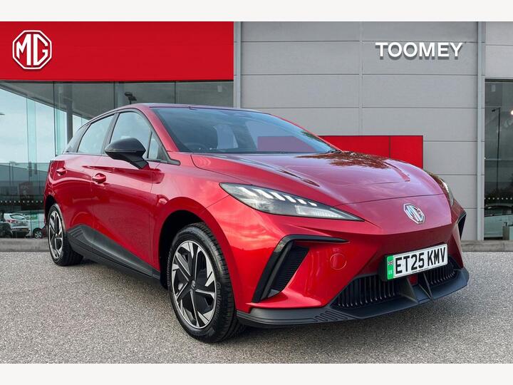 MG MG4 EV 51kWh SE Auto 5dr