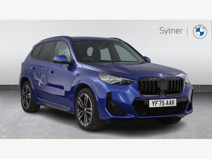 BMW X1 1.5 20i MHT M Sport DCT SDrive Euro 6 (s/s) 5dr