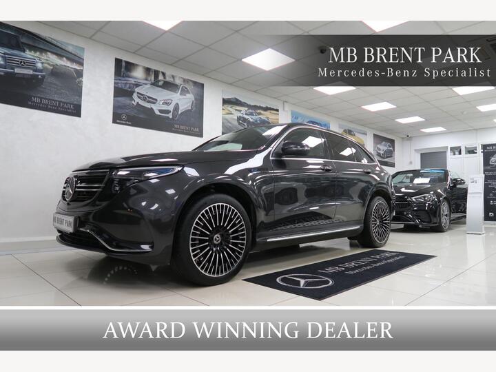 Mercedes-Benz EQC EQC 400 80kWh AMG Line (Premium Plus) Auto 4MATIC 5dr Mercedes-Benz EQC EQC 400 80kWh AMG Line (Premium Plus) Auto 4MATIC 5dr