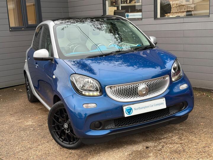 Smart Forfour 1.0 Proxy (Premium) Euro 6 (s/s) 5dr