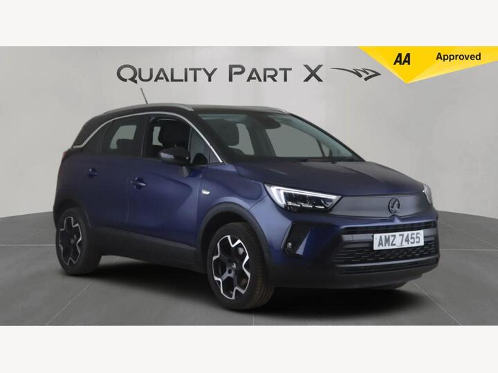 Vauxhall Crossland 1.2 Turbo Ultimate Euro 6 (s/s) 5dr