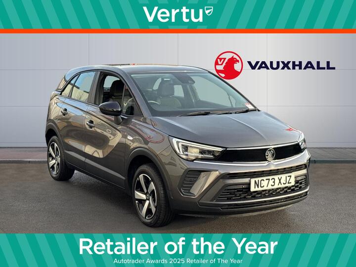Vauxhall Crossland 1.2 Turbo Design Auto Euro 6 (s/s) 5dr