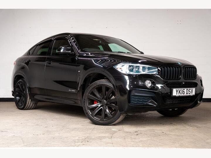 BMW X6 3.0 40d M Sport Auto XDrive Euro 6 (s/s) 5dr