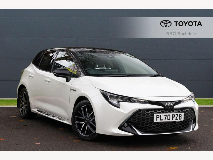 Toyota Corolla 1.8 VVT-h GR SPORT CVT Euro 6 (s/s) 5dr Toyota Corolla 1.8 VVT-h GR SPORT CVT Euro 6 (s/s) 5dr
