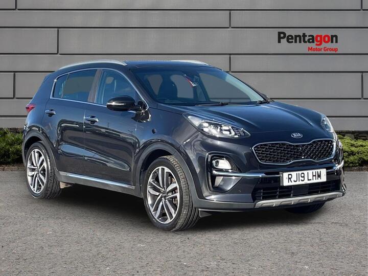 Kia Sportage 1.6 CRDi 4 Euro 6 (s/s) 5dr