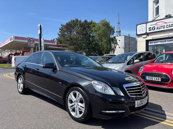 Mercedes-Benz E Class 2.1 E220 CDI BlueEfficiency Executive SE G-Tronic+ Euro 5 (s/s) 4dr