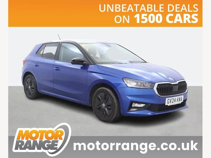 Skoda Fabia 1.0 TSI Colour Edition DSG Euro 6 (s/s) 5dr