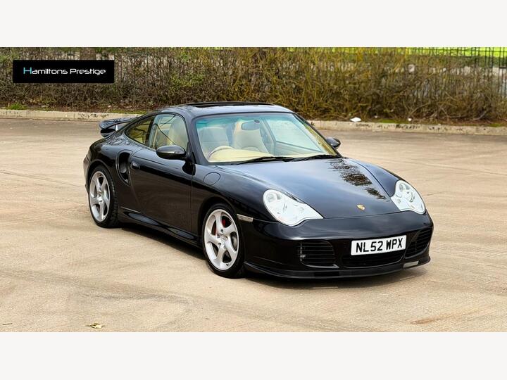 Porsche 911 3.6 996 Turbo Tiptronic S AWD 2dr