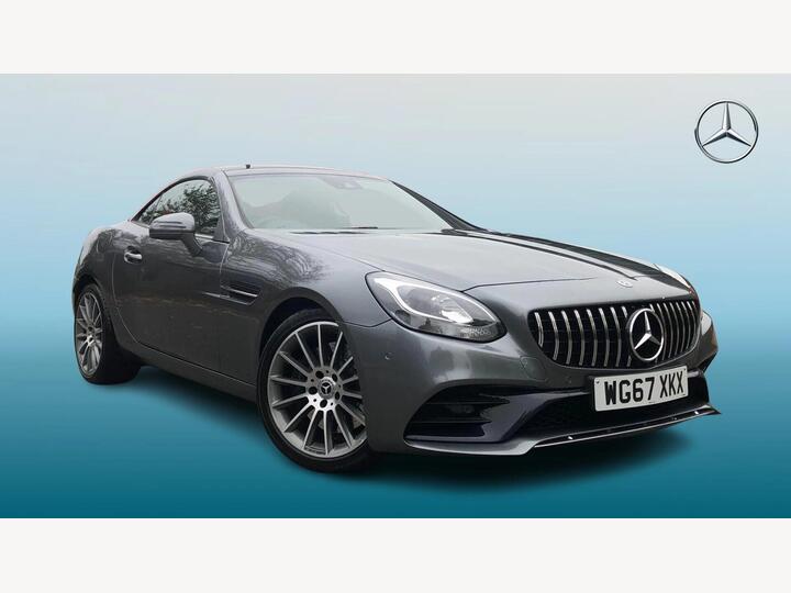 Mercedes-Benz SLC 2.0 SLC200 AMG Line G-Tronic Euro 6 (s/s) 2dr Mercedes-Benz SLC 2.0 SLC200 AMG Line G-Tronic Euro 6 (s/s) 2dr