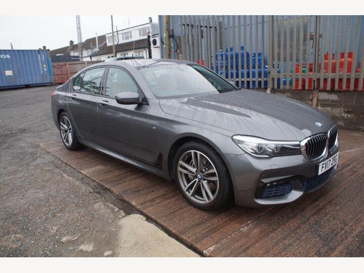 BMW 7 Series 3.0 740d M Sport Auto XDrive Euro 6 (s/s) 4dr