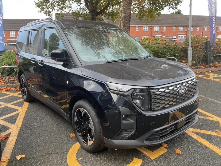 Ford E-Tourneo Courier 43kWh Titanium Auto 5dr