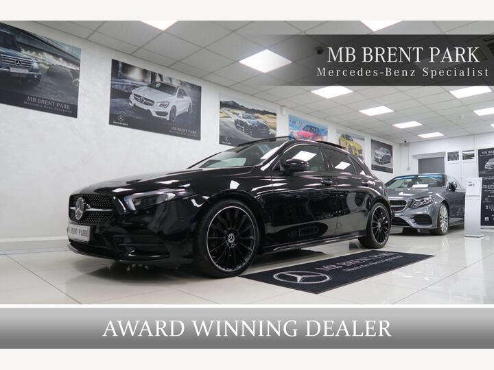 Mercedes-Benz A Class 1.3 A200 AMG Line Night Edition (Premium Plus) 7G-DCT Euro 6 (s/s) 5dr