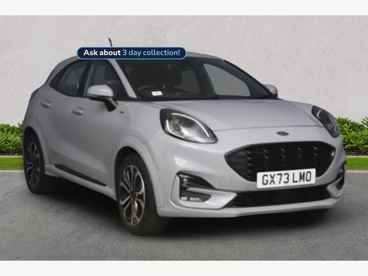 Ford PUMA 1.0T EcoBoost MHEV ST-Line Euro 6 (s/s) 5dr