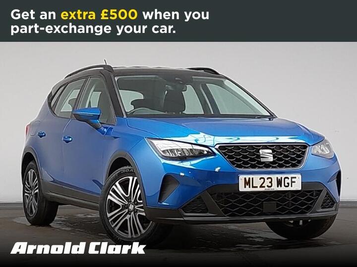 SEAT Arona 1.0 TSI EVO SE Technology Euro 6 (s/s) 5dr
