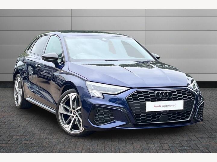 Audi A3 1.5 TFSI 35 Black Edition Sportback S Tronic Euro 6 (s/s) 5dr