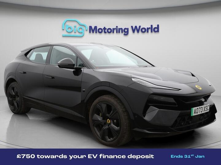 Lotus Eletre 112kWh Auto 4WD 5dr (Dual Motor)