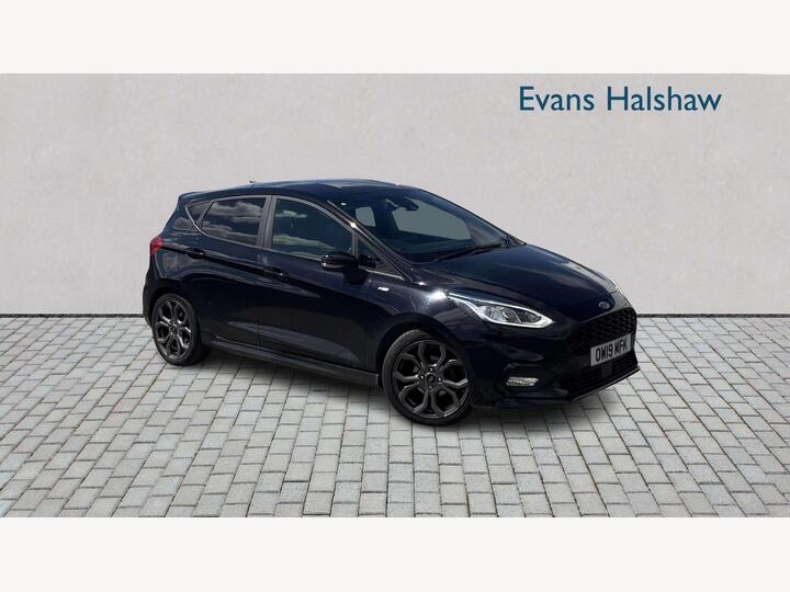 Ford FIESTA HATCHBACK 1.0T EcoBoost ST-Line X Euro 6 (s/s) 5dr