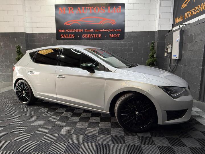 SEAT Leon 2.0 TSI Cupra 290 Black Euro 6 (s/s) 5dr