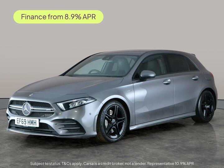 Mercedes-Benz A Class 2.0 A35 AMG (Premium) SpdS DCT 4MATIC Euro 6 (s/s) 5dr