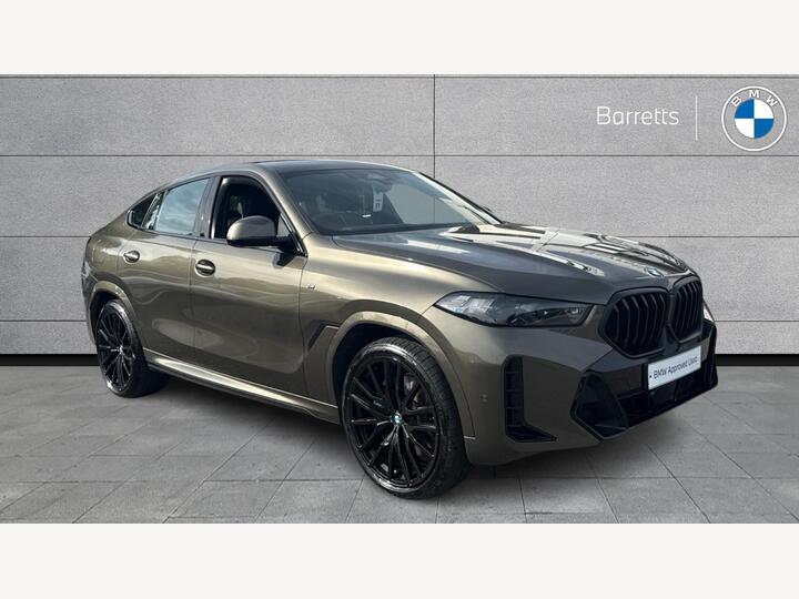 BMW X6 3.0 40i MHT M Sport Steptronic XDrive Euro 6 (s/s) 5dr