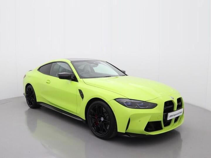 BMW M4 Competition 3.0 BiTurbo Competition Steptronic Euro 6 (s/s) 2dr