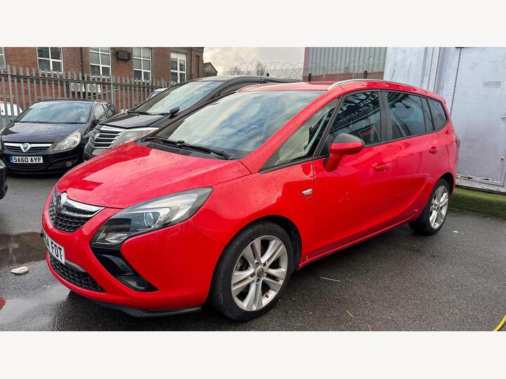 Vauxhall Zafira Tourer 2.0 CDTi SRi Euro 5 5dr