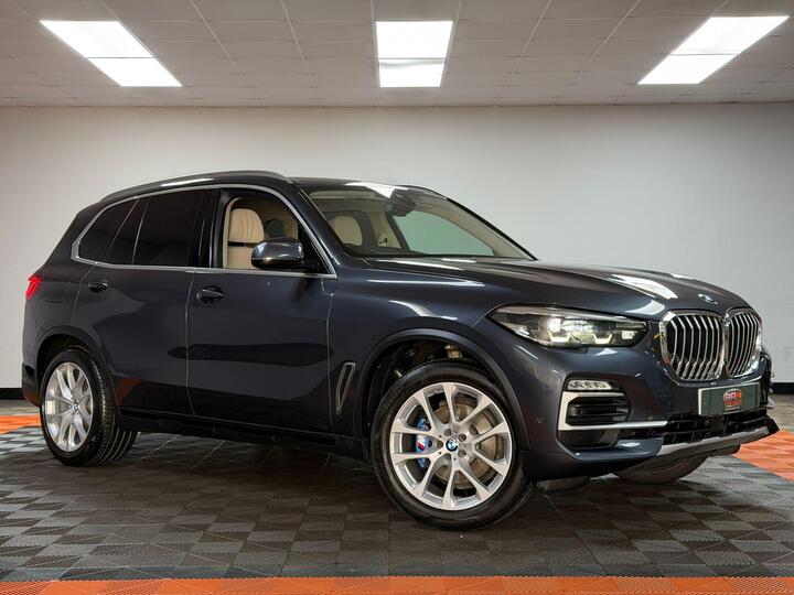 BMW X5 3.0 30d XLine Auto XDrive Euro 6 (s/s) 5dr