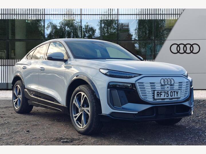 Audi Q6 E-tron 100kWh S Line Sportback Auto Quattro 5dr