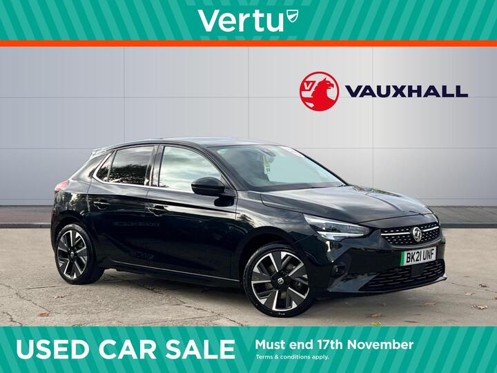 Vauxhall Corsa 50kWh Elite Nav Premium Auto 5dr (7.4Kw Charger) Vauxhall Corsa 50kWh Elite Nav Premium Auto 5dr (7.4Kw Charger)