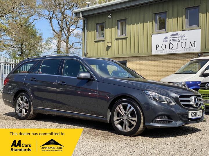 Mercedes-Benz E Class 2.1 E220 BlueTEC SE G-Tronic+ Euro 6 (s/s) 5dr