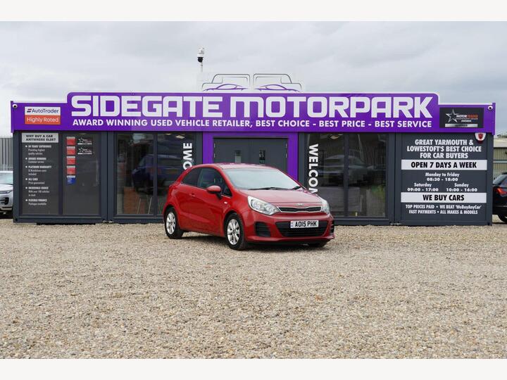 Kia RIO 1.25 SR7 Euro 6 3dr