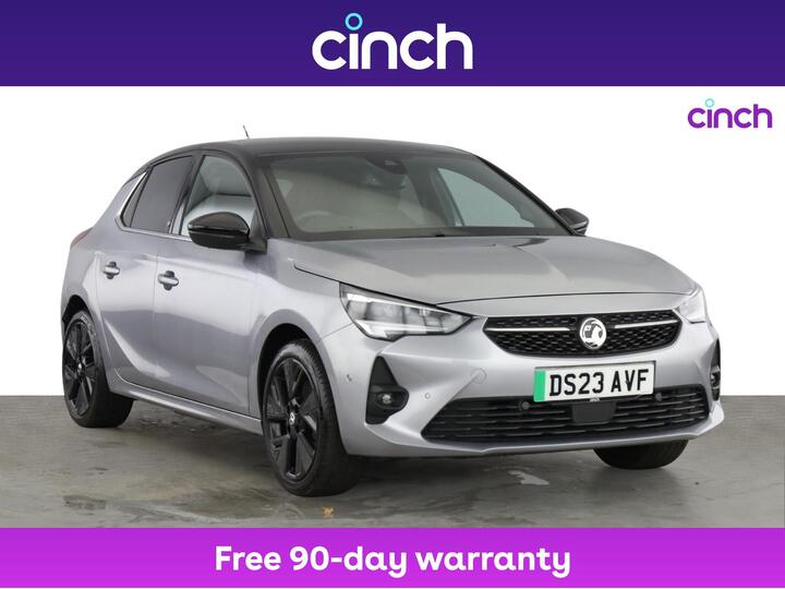 Vauxhall Corsa 50kWh Ultimate Auto 5dr