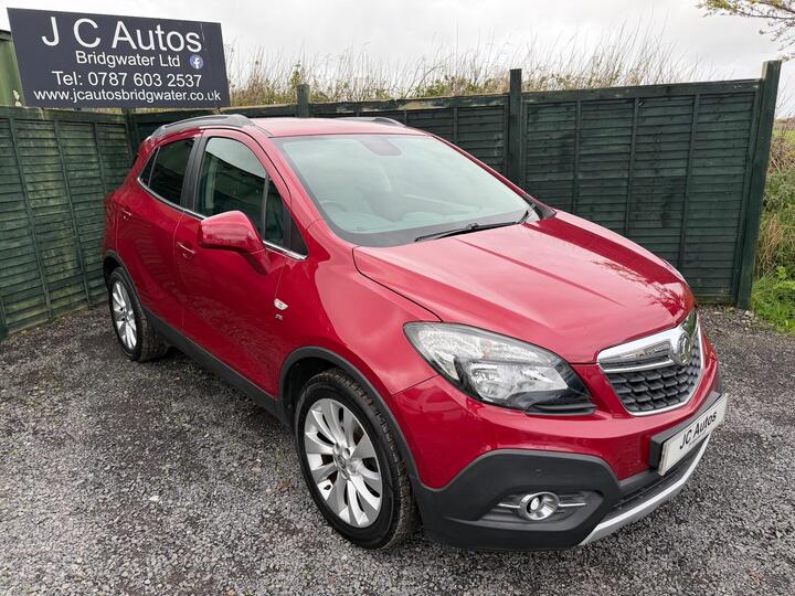 Vauxhall Mokka 1.6i SE 2WD Euro 6 (s/s) 5dr