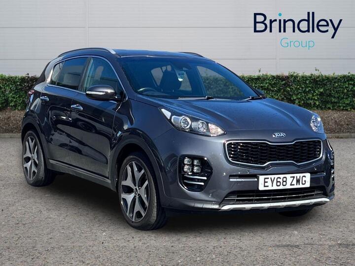 Kia SPORTAGE 1.6 T-GDi GT-Line Euro 6 (s/s) 5dr