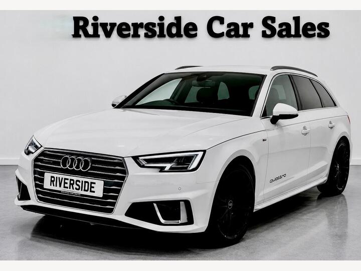 Audi A4 Avant 2.0 TDI 40 S Line S Tronic Quattro Euro 6 (s/s) 5dr