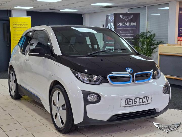 BMW I3 Auto Euro 6 (s/s) 5dr (Range Extender)