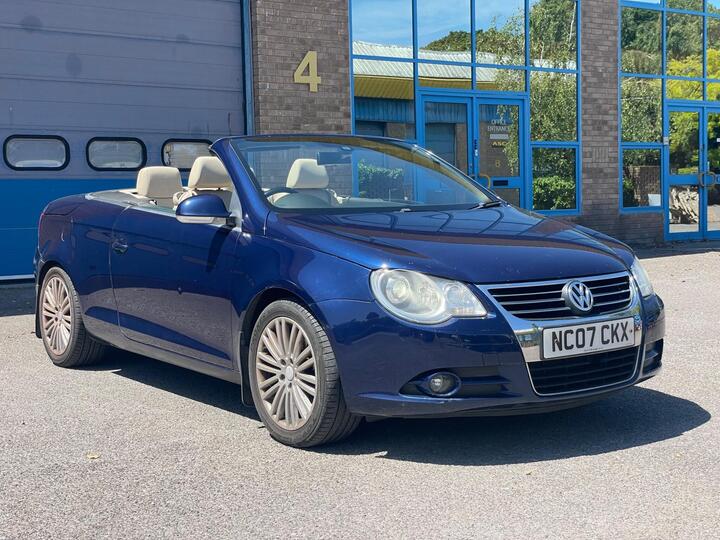 Volkswagen Eos 2.0 TFSI Sport Cabriolet DSG Euro 4 2dr