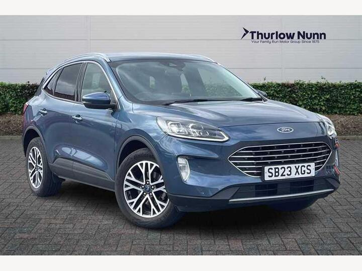 Ford Kuga 1.5T EcoBoost Titanium Edition Euro 6 (s/s) 5dr
